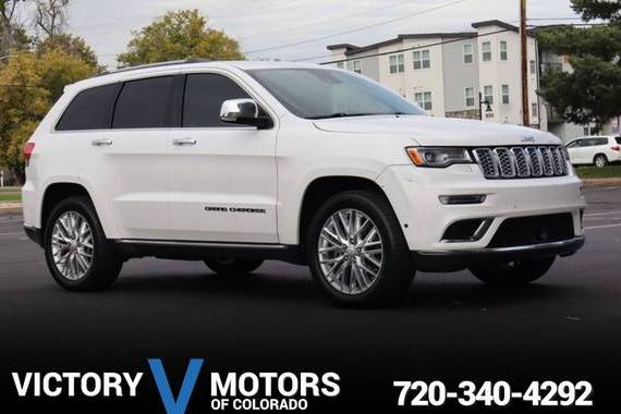 JEEP GRAND CHEROKEE 2018 1C4RJFJT2JC207036 image